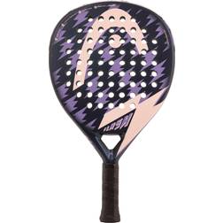 Head Flash 2022 Padelbat Sort Pink