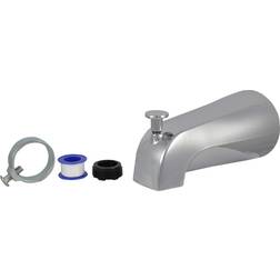 Danco Tub Spout Universal Chrm Pack of 1 Grey, Chrome