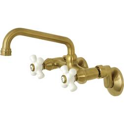 Kingston Brass KS613 1.8 GPM Widespread Bronze