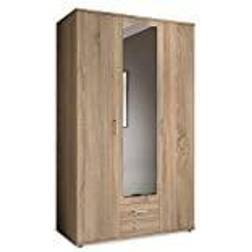 Stella Trading A 3 Ante Molto Capiente 120 x 195 x 55 cm Armadio