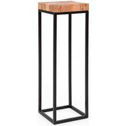 Braun trendy japandi style, FSCÂ®-certificeret Småbord 30cm