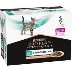 Pro Plan Pro Plan Veterinary Diets Feline EN ST/OX Gastrointestinal Laks Økonomipakke: 2