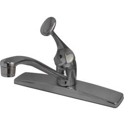 Kingston Brass KB0571 Columbia Single-Handle Centerset Kitchen Faucet Grey