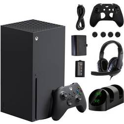 Microsoft Xbox Series X Console with Accessories Kit