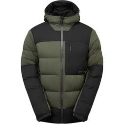 Artilect Artilect High-AF Down Stretch Parka Men Fossil/Black