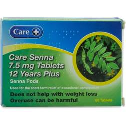 Boots Care Senna 7.5mg Tablets 12 Years 60 pcs