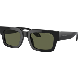 Giorgio Armani Polariserede Solbriller Ar8184U - Sort