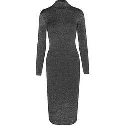 HUGO BOSS Strickkleid schwarz