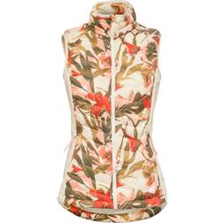 Columbia Women's Powder Pass Vest - Chalk Floriculture Print