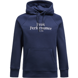 Peak Performance Original Hoodie - Blue Shadow