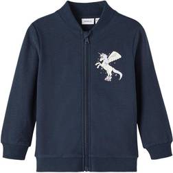 Name It Blouson Bomber Fille Taille Bleu Marine