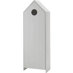 Vipack Les Tendances Enfant 1 Porte Cabine De Plage Bois Camila Armoire