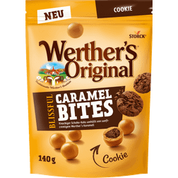 Werther's Original Werther’s® Original Blissful Caramel Bites Cookie Karamellbonbons