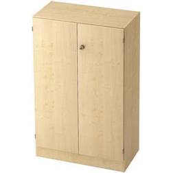 Schrank H1270xB800xT420mm 2 Türen Knaufgriff Abschl Armoire