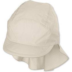 Sterntaler Cappello a Punta con Protezione per Il Collo - Beige