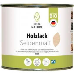 Ultra Nature Holzlack Seidenmatt 0,375