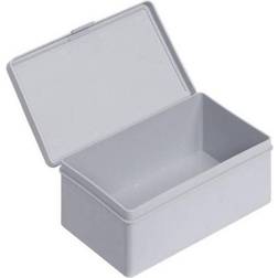 Alutec 66018 Hinged box L x W x H 136 x 87 x 55 mm Grey 1 pcs