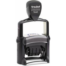 Trodat TDTT5444 Professional 5-in-1 Date Stamp 1