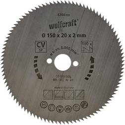 Wolfcraft 1 Kreissägeblatt cv, 100 Zähne ø150mm