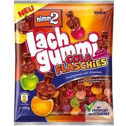 nimm2® Lachgummi Cola Flaschies Fruchtgummi 200,0