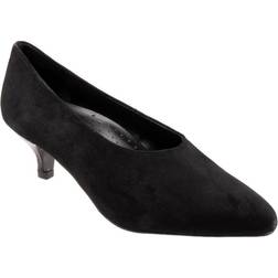 Trotters Kimber Women's Black/Suede