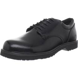 Bates Men's High Shine Duty Oxford, Black