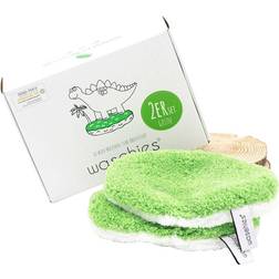 Waschpads für Babys & Kinder Grün