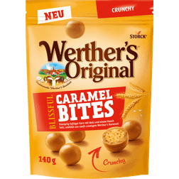 Werther's Original Werther’s® Original Blissful Caramel Bites Crunchy Karamellbonbons