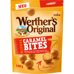 Werther’s® Original Blissful Caramel Bites Crunchy Karamellbonbons