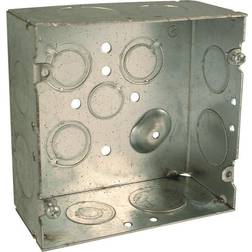 Raco 2-Gang Steel Welded Wall Box 8265