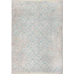 Zuiver Yenga Carpet 160X230 Breeze Blue, Grey cm