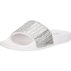 Skechers Women's Shower Slide Sandal, White