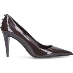 Valentino Garavani Court Shoes Woman colour Dark