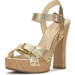 Jessica Simpson Therisa Gold Women's Shoes Gold