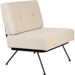 Zuiver Lounge Chair Beige 83cm H x 86cm W x 73.5cm D Armchair