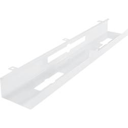 AMSTYLE Kabelhållare Skrivbord Vit