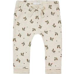 Noppies Baby Unisex Baby U-byxor Jrsy Comfort Niger AOP - Havregryn
