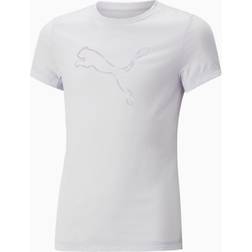 Puma Nova Shine T-Shirt Youth, Spring Lavender, 11-12 Youth