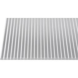 Gutta GUTTA Dachplatte, Breite: 980 mm, transparent, Polycarbonat PC