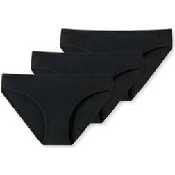Schiesser 3 Pack Underwear Briefs Organic Cotton - 95/5