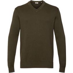 Esprit Herrar Tröja - Dark Khaki