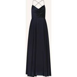 Damen Abendkleid mit Wasserfallausschnitt