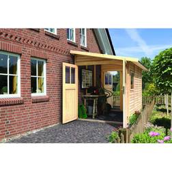 Karibu Volstrup Model 3 Redskabsskur 4.9 m2 (Areal )