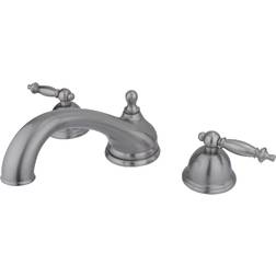 Kingston Brass Ks335.Tl Vintage Widespread Roman Tub