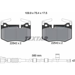 Textar Jarrupalasarja LEXUS GS IV 2254201