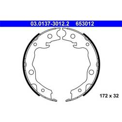 ATE Bremsbackensatz hinten Nissan Renault Toyota