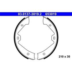 ATE 03.0137-3019.2 Mâchoires De Frein À Main Sans Levier Volkswagen Touareg II, Porsche: Cayenne