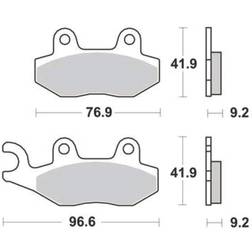 TRW Brake Pad Mcb689