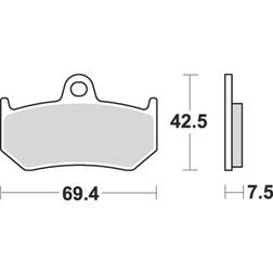 TRW Brake Pad Mcb797sh