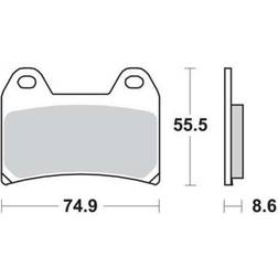 TRW Mcb683 Silver